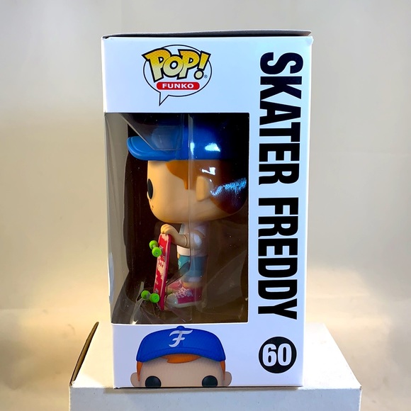 Funko Pop Skater Freddy Exclusive - Picture 3 of 6